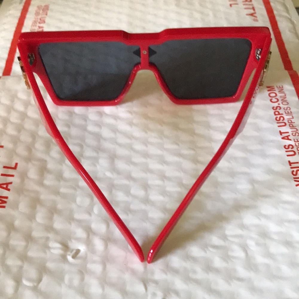 LV Cyclone Sunglasses red - Picture 3 of 8